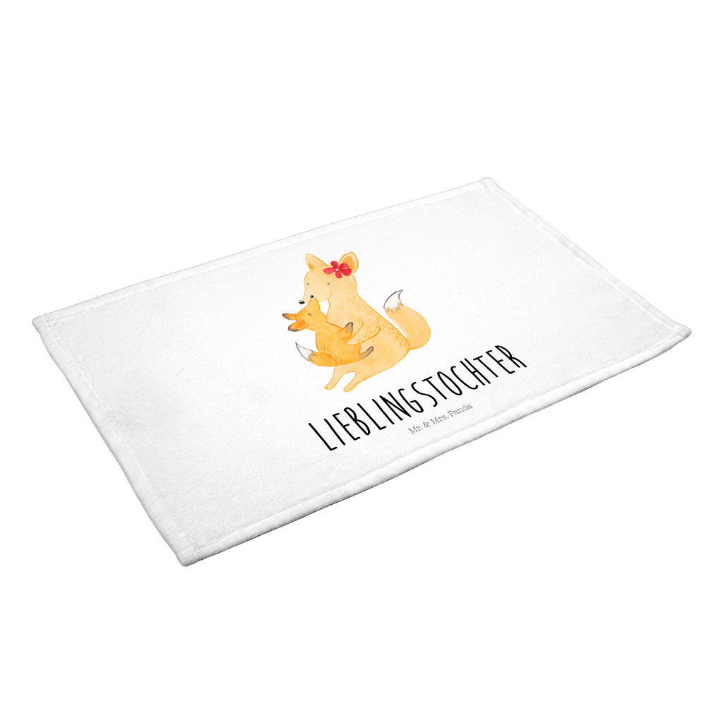 Gäste Handtuch Fuchs Mama & Kind Gästetuch, Reisehandtuch, Sport Handtuch, Frottier, Kinder Handtuch, Familie, Vatertag, Muttertag, Bruder, Schwester, Mama, Papa, Oma, Opa, Mutter, Tochter, Lieblingstochter, Beste Tochter, Geschenk