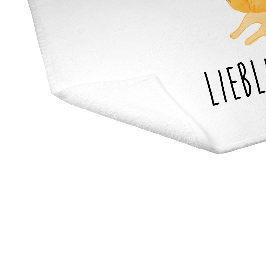 Gäste Handtuch Fuchs Mama & Kind Gästetuch, Reisehandtuch, Sport Handtuch, Frottier, Kinder Handtuch, Familie, Vatertag, Muttertag, Bruder, Schwester, Mama, Papa, Oma, Opa, Mutter, Tochter, Lieblingstochter, Beste Tochter, Geschenk