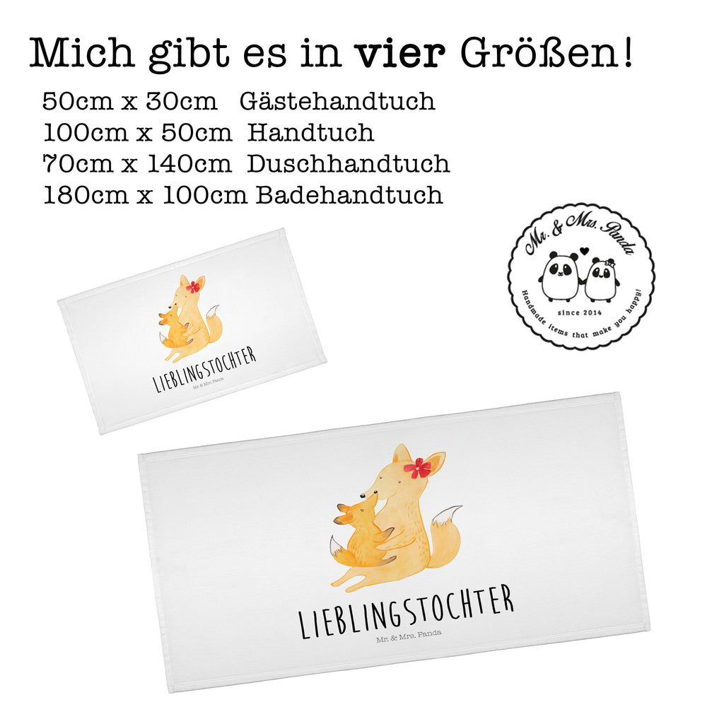 Gäste Handtuch Fuchs Mama & Kind Gästetuch, Reisehandtuch, Sport Handtuch, Frottier, Kinder Handtuch, Familie, Vatertag, Muttertag, Bruder, Schwester, Mama, Papa, Oma, Opa, Mutter, Tochter, Lieblingstochter, Beste Tochter, Geschenk