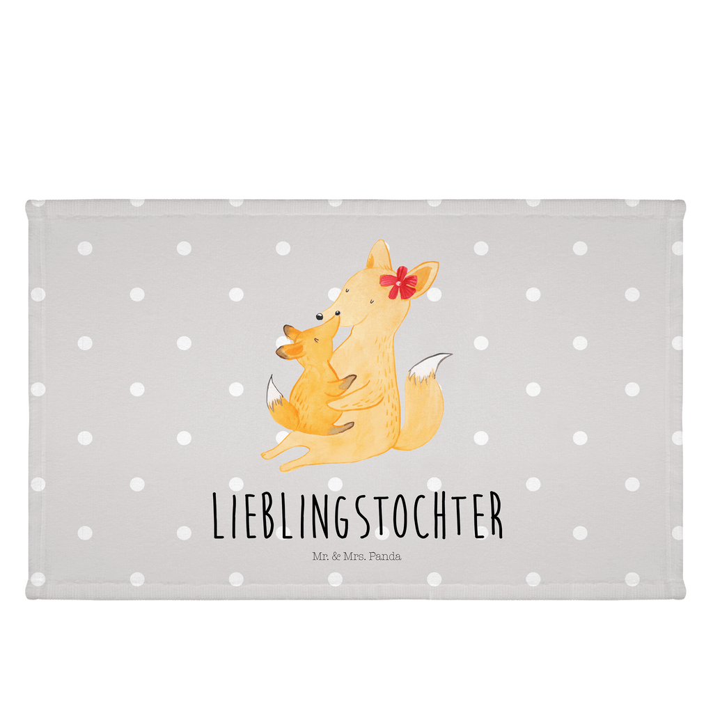 Gäste Handtuch Fuchs Mama & Kind Gästetuch, Reisehandtuch, Sport Handtuch, Frottier, Kinder Handtuch, Familie, Vatertag, Muttertag, Bruder, Schwester, Mama, Papa, Oma, Opa, Mutter, Tochter, Lieblingstochter, Beste Tochter, Geschenk