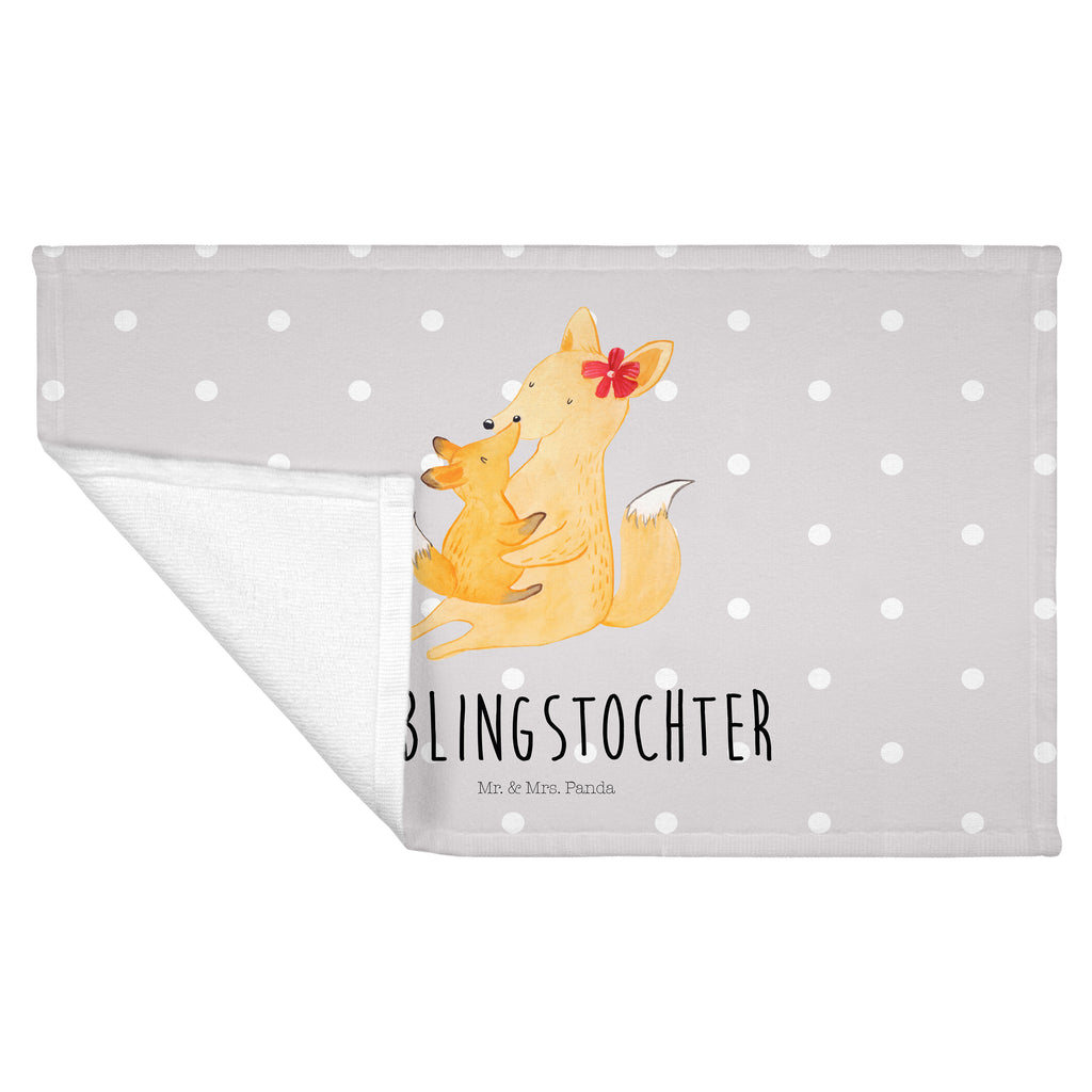 Gäste Handtuch Fuchs Mama & Kind Gästetuch, Reisehandtuch, Sport Handtuch, Frottier, Kinder Handtuch, Familie, Vatertag, Muttertag, Bruder, Schwester, Mama, Papa, Oma, Opa, Mutter, Tochter, Lieblingstochter, Beste Tochter, Geschenk