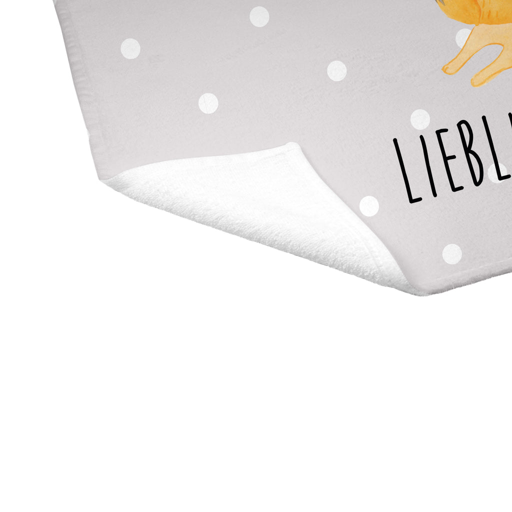 Gäste Handtuch Fuchs Mama & Kind Gästetuch, Reisehandtuch, Sport Handtuch, Frottier, Kinder Handtuch, Familie, Vatertag, Muttertag, Bruder, Schwester, Mama, Papa, Oma, Opa, Mutter, Tochter, Lieblingstochter, Beste Tochter, Geschenk