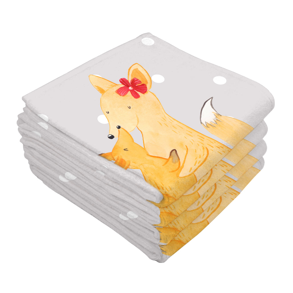 Gäste Handtuch Fuchs Mama & Kind Gästetuch, Reisehandtuch, Sport Handtuch, Frottier, Kinder Handtuch, Familie, Vatertag, Muttertag, Bruder, Schwester, Mama, Papa, Oma, Opa, Mutter, Tochter, Lieblingstochter, Beste Tochter, Geschenk