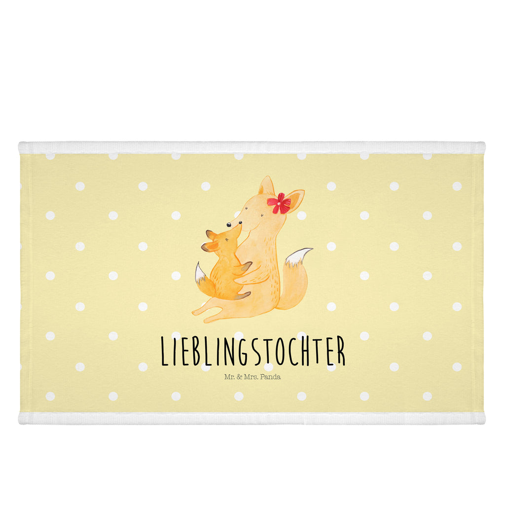 Gäste Handtuch Fuchs Mama & Kind Gästetuch, Reisehandtuch, Sport Handtuch, Frottier, Kinder Handtuch, Familie, Vatertag, Muttertag, Bruder, Schwester, Mama, Papa, Oma, Opa, Mutter, Tochter, Lieblingstochter, Beste Tochter, Geschenk
