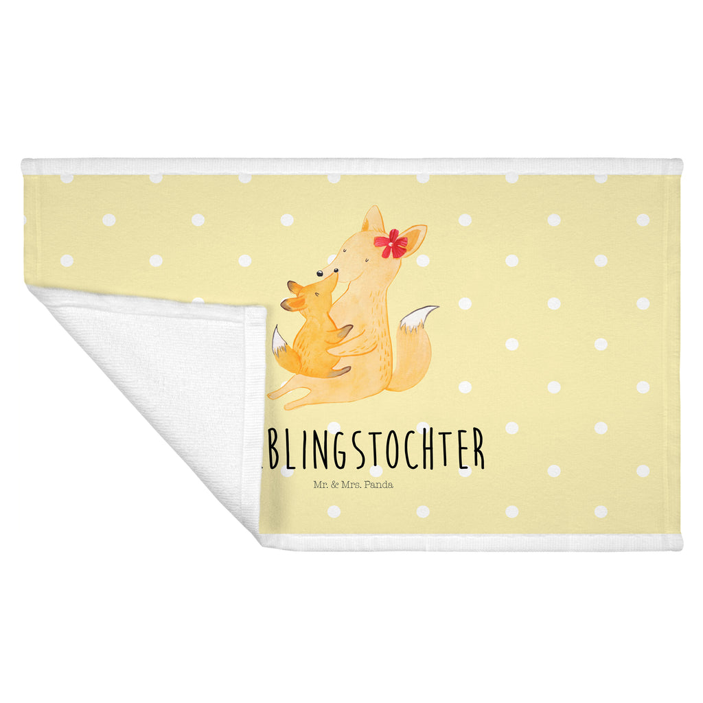 Gäste Handtuch Fuchs Mama & Kind Gästetuch, Reisehandtuch, Sport Handtuch, Frottier, Kinder Handtuch, Familie, Vatertag, Muttertag, Bruder, Schwester, Mama, Papa, Oma, Opa, Mutter, Tochter, Lieblingstochter, Beste Tochter, Geschenk