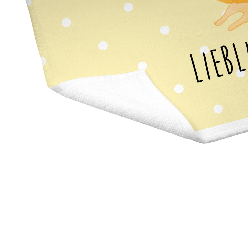 Gäste Handtuch Fuchs Mama & Kind Gästetuch, Reisehandtuch, Sport Handtuch, Frottier, Kinder Handtuch, Familie, Vatertag, Muttertag, Bruder, Schwester, Mama, Papa, Oma, Opa, Mutter, Tochter, Lieblingstochter, Beste Tochter, Geschenk