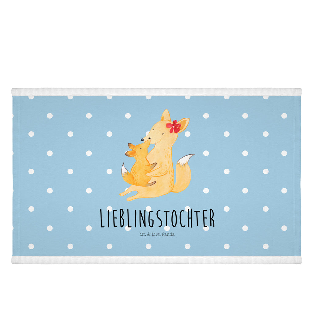 Gäste Handtuch Fuchs Mama & Kind Gästetuch, Reisehandtuch, Sport Handtuch, Frottier, Kinder Handtuch, Familie, Vatertag, Muttertag, Bruder, Schwester, Mama, Papa, Oma, Opa, Mutter, Tochter, Lieblingstochter, Beste Tochter, Geschenk