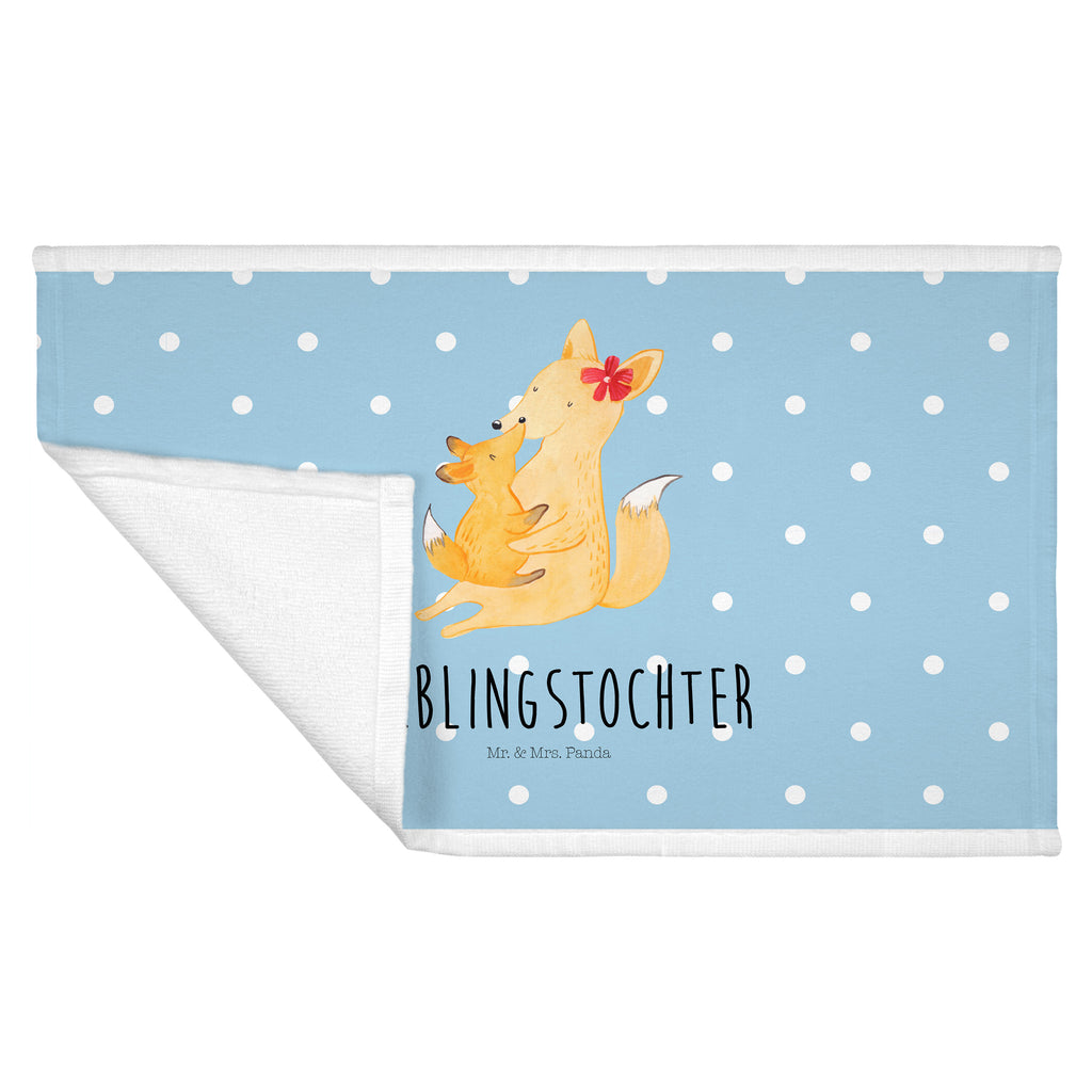 Gäste Handtuch Fuchs Mama & Kind Gästetuch, Reisehandtuch, Sport Handtuch, Frottier, Kinder Handtuch, Familie, Vatertag, Muttertag, Bruder, Schwester, Mama, Papa, Oma, Opa, Mutter, Tochter, Lieblingstochter, Beste Tochter, Geschenk