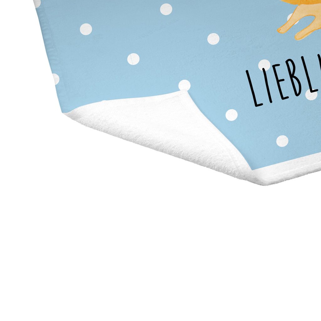 Gäste Handtuch Fuchs Mama & Kind Gästetuch, Reisehandtuch, Sport Handtuch, Frottier, Kinder Handtuch, Familie, Vatertag, Muttertag, Bruder, Schwester, Mama, Papa, Oma, Opa, Mutter, Tochter, Lieblingstochter, Beste Tochter, Geschenk