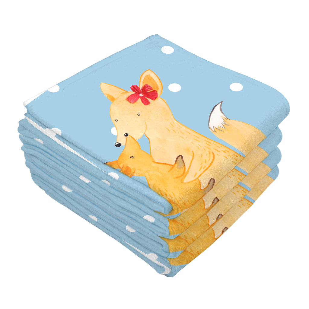 Gäste Handtuch Fuchs Mama & Kind Gästetuch, Reisehandtuch, Sport Handtuch, Frottier, Kinder Handtuch, Familie, Vatertag, Muttertag, Bruder, Schwester, Mama, Papa, Oma, Opa, Mutter, Tochter, Lieblingstochter, Beste Tochter, Geschenk