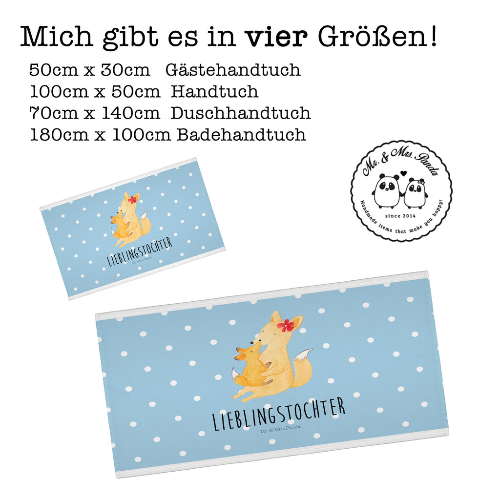 Gäste Handtuch Fuchs Mama & Kind Gästetuch, Reisehandtuch, Sport Handtuch, Frottier, Kinder Handtuch, Familie, Vatertag, Muttertag, Bruder, Schwester, Mama, Papa, Oma, Opa, Mutter, Tochter, Lieblingstochter, Beste Tochter, Geschenk