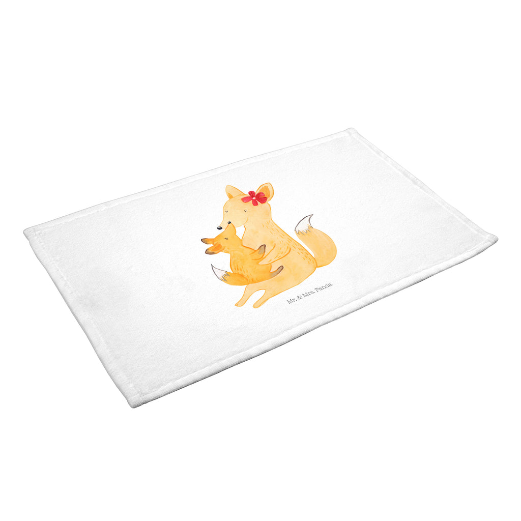 Gäste Handtuch Fuchs Mama & Kind Gästetuch, Reisehandtuch, Sport Handtuch, Frottier, Kinder Handtuch, Familie, Vatertag, Muttertag, Bruder, Schwester, Mama, Papa, Oma, Opa, Mutter, Tochter, Lieblingstochter, Beste Tochter, Geschenk