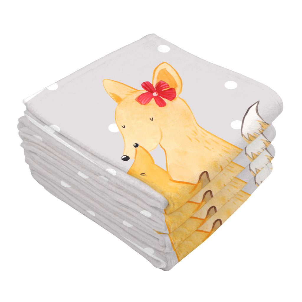 Gäste Handtuch Fuchs Mama & Kind Gästetuch, Reisehandtuch, Sport Handtuch, Frottier, Kinder Handtuch, Familie, Vatertag, Muttertag, Bruder, Schwester, Mama, Papa, Oma, Opa, Mutter, Tochter, Lieblingstochter, Beste Tochter, Geschenk