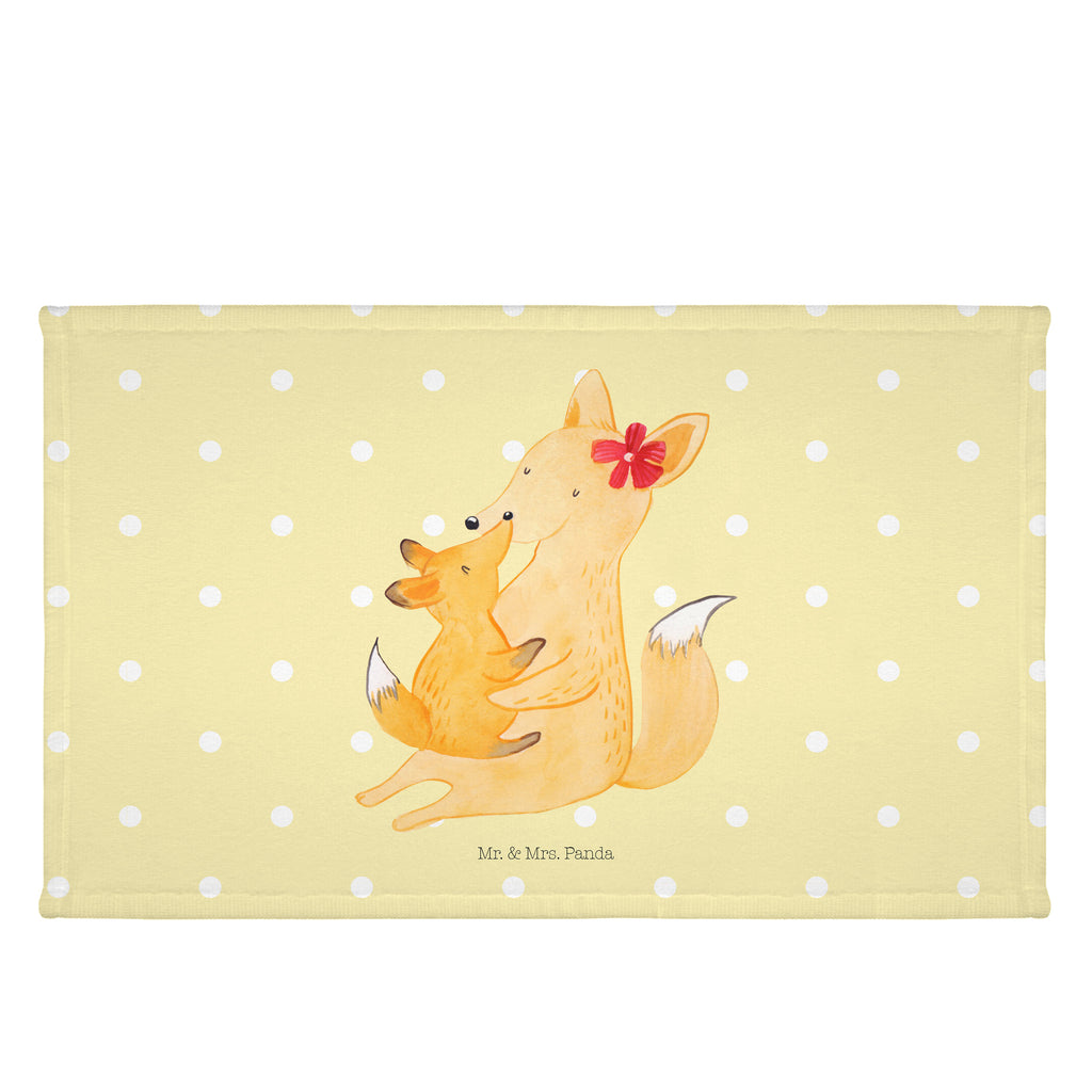 Gäste Handtuch Fuchs Mama & Kind Gästetuch, Reisehandtuch, Sport Handtuch, Frottier, Kinder Handtuch, Familie, Vatertag, Muttertag, Bruder, Schwester, Mama, Papa, Oma, Opa, Mutter, Tochter, Lieblingstochter, Beste Tochter, Geschenk