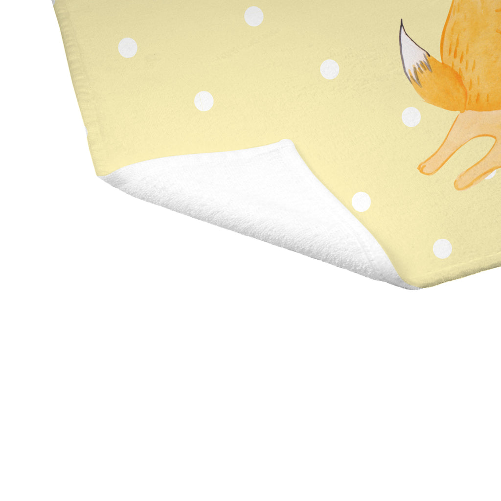 Gäste Handtuch Fuchs Mama & Kind Gästetuch, Reisehandtuch, Sport Handtuch, Frottier, Kinder Handtuch, Familie, Vatertag, Muttertag, Bruder, Schwester, Mama, Papa, Oma, Opa, Mutter, Tochter, Lieblingstochter, Beste Tochter, Geschenk