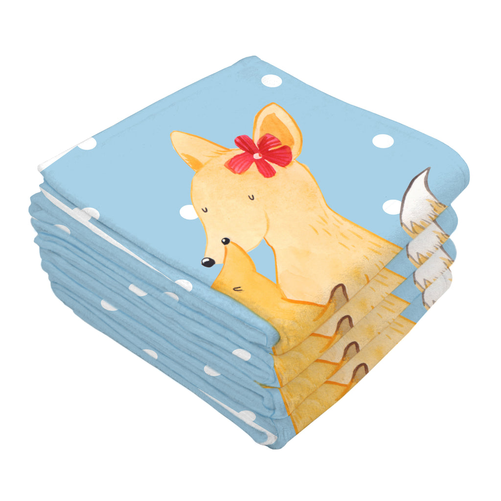 Gäste Handtuch Fuchs Mama & Kind Gästetuch, Reisehandtuch, Sport Handtuch, Frottier, Kinder Handtuch, Familie, Vatertag, Muttertag, Bruder, Schwester, Mama, Papa, Oma, Opa, Mutter, Tochter, Lieblingstochter, Beste Tochter, Geschenk