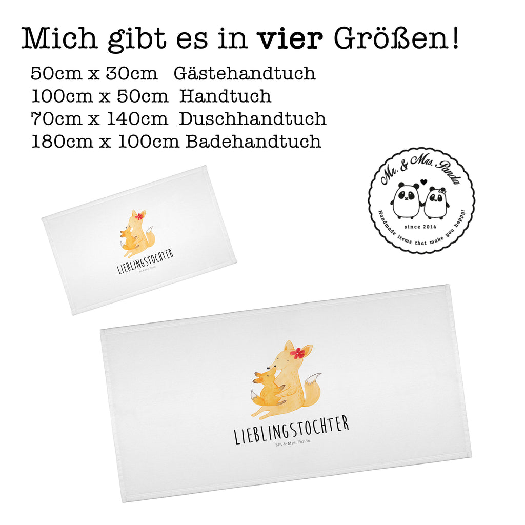50 x 100 Handtuch Fuchs Mama & Kind Handtuch, Badehandtuch, Badezimmer, Handtücher, groß, Kinder, Baby, Familie, Vatertag, Muttertag, Bruder, Schwester, Mama, Papa, Oma, Opa, Mutter, Tochter, Lieblingstochter, Beste Tochter, Geschenk