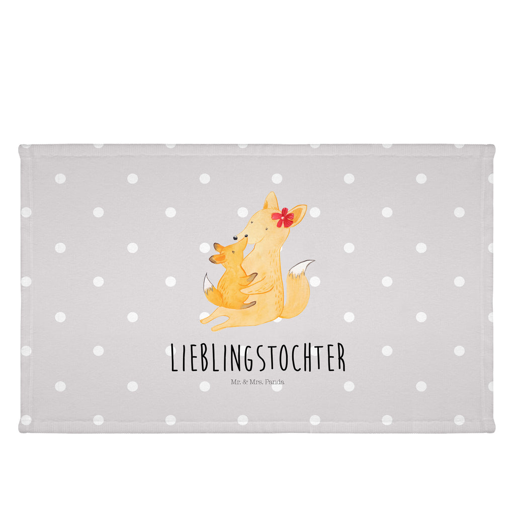 50 x 100 Handtuch Fuchs Mama & Kind Handtuch, Badehandtuch, Badezimmer, Handtücher, groß, Kinder, Baby, Familie, Vatertag, Muttertag, Bruder, Schwester, Mama, Papa, Oma, Opa, Mutter, Tochter, Lieblingstochter, Beste Tochter, Geschenk