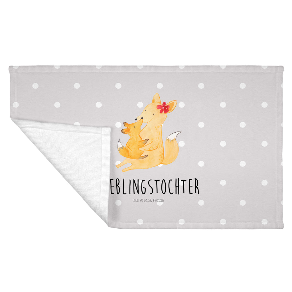 50 x 100 Handtuch Fuchs Mama & Kind Handtuch, Badehandtuch, Badezimmer, Handtücher, groß, Kinder, Baby, Familie, Vatertag, Muttertag, Bruder, Schwester, Mama, Papa, Oma, Opa, Mutter, Tochter, Lieblingstochter, Beste Tochter, Geschenk