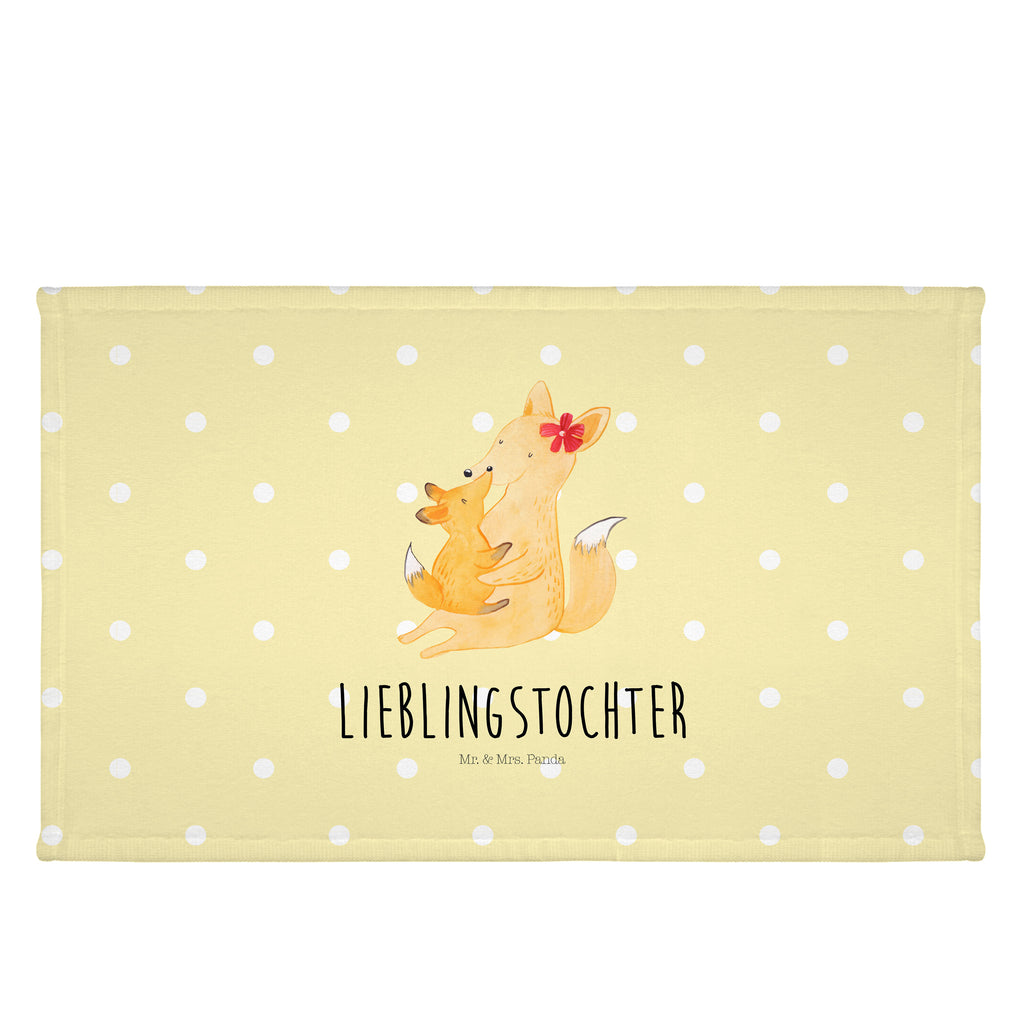 50 x 100 Handtuch Fuchs Mama & Kind Handtuch, Badehandtuch, Badezimmer, Handtücher, groß, Kinder, Baby, Familie, Vatertag, Muttertag, Bruder, Schwester, Mama, Papa, Oma, Opa, Mutter, Tochter, Lieblingstochter, Beste Tochter, Geschenk