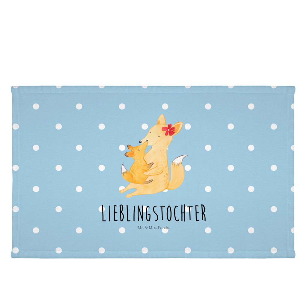 50 x 100 Handtuch Fuchs Mama & Kind Handtuch, Badehandtuch, Badezimmer, Handtücher, groß, Kinder, Baby, Familie, Vatertag, Muttertag, Bruder, Schwester, Mama, Papa, Oma, Opa, Mutter, Tochter, Lieblingstochter, Beste Tochter, Geschenk