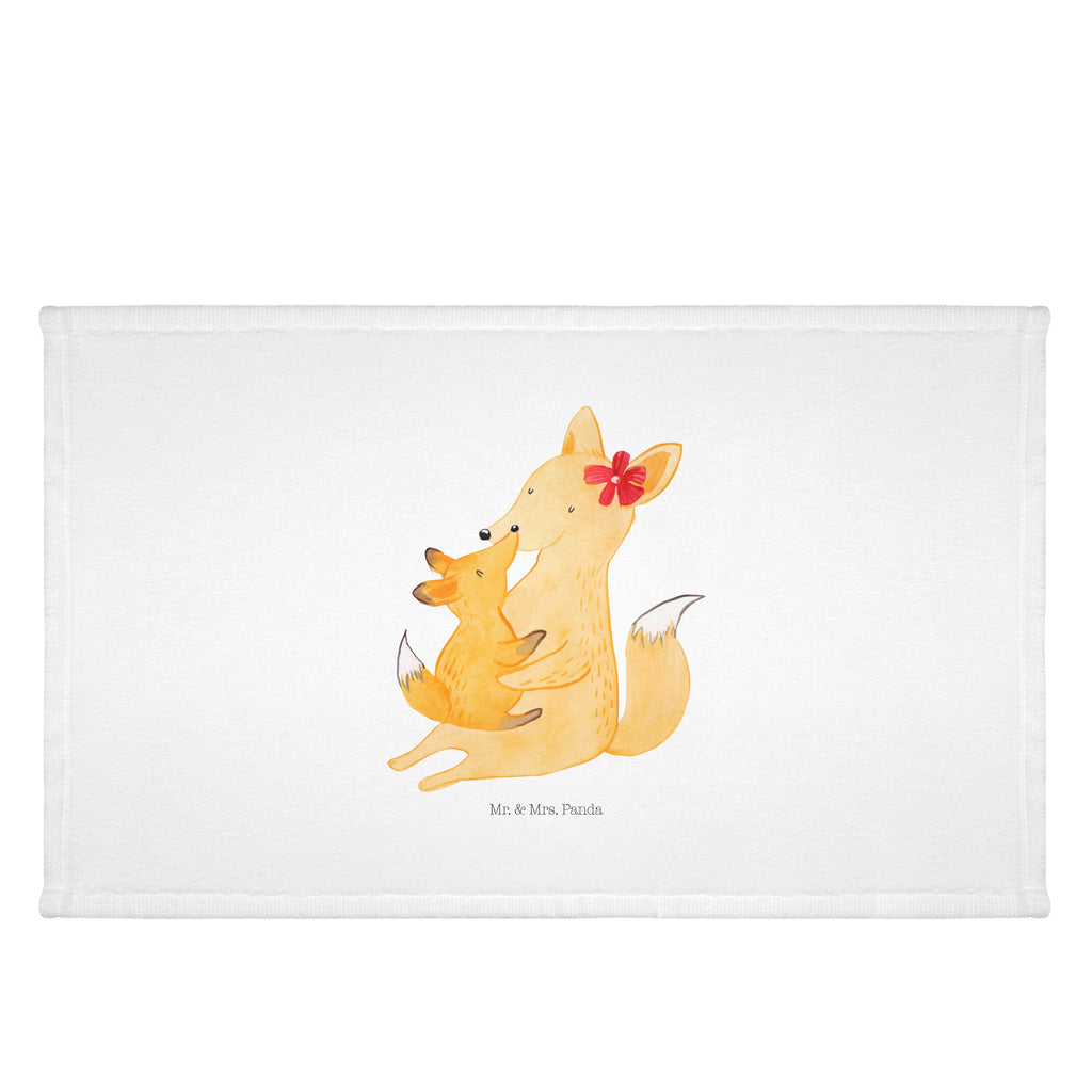 50 x 100 Handtuch Fuchs Mama & Kind Handtuch, Badehandtuch, Badezimmer, Handtücher, groß, Kinder, Baby, Familie, Vatertag, Muttertag, Bruder, Schwester, Mama, Papa, Oma, Opa, Mutter, Tochter, Lieblingstochter, Beste Tochter, Geschenk