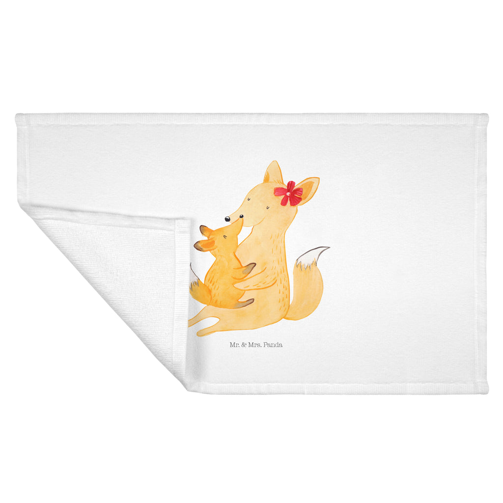 50 x 100 Handtuch Fuchs Mama & Kind Handtuch, Badehandtuch, Badezimmer, Handtücher, groß, Kinder, Baby, Familie, Vatertag, Muttertag, Bruder, Schwester, Mama, Papa, Oma, Opa, Mutter, Tochter, Lieblingstochter, Beste Tochter, Geschenk