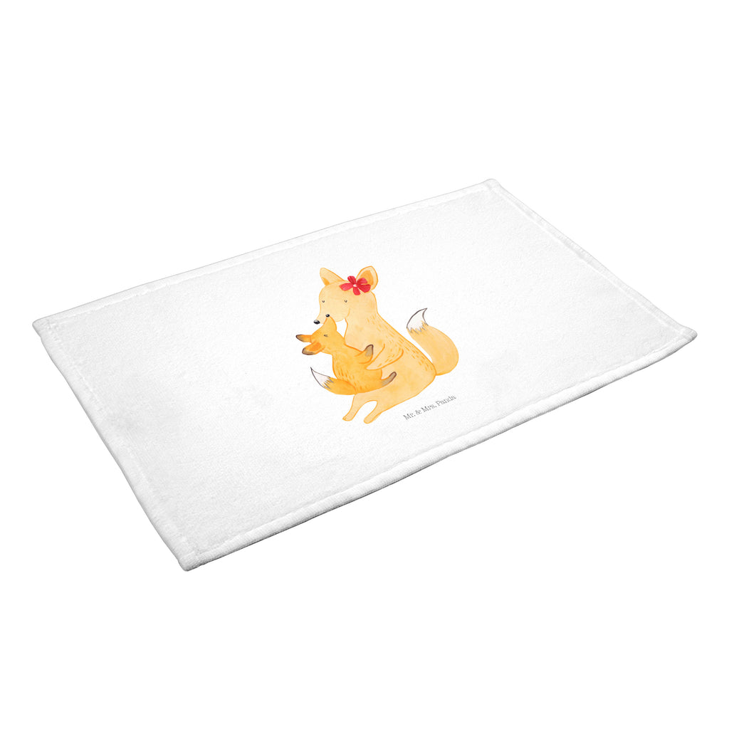 50 x 100 Handtuch Fuchs Mama & Kind Handtuch, Badehandtuch, Badezimmer, Handtücher, groß, Kinder, Baby, Familie, Vatertag, Muttertag, Bruder, Schwester, Mama, Papa, Oma, Opa, Mutter, Tochter, Lieblingstochter, Beste Tochter, Geschenk