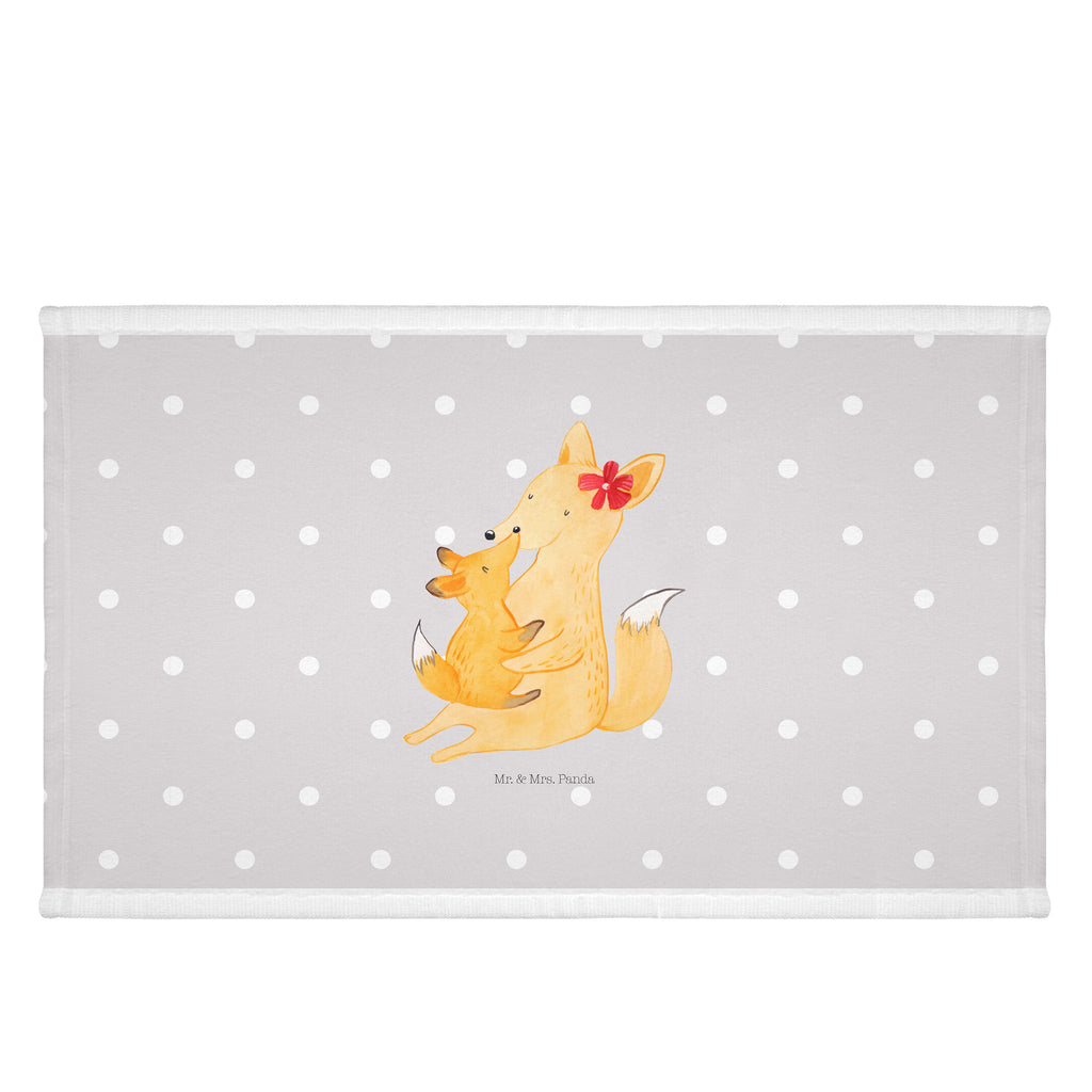 50 x 100 Handtuch Fuchs Mama & Kind Handtuch, Badehandtuch, Badezimmer, Handtücher, groß, Kinder, Baby, Familie, Vatertag, Muttertag, Bruder, Schwester, Mama, Papa, Oma, Opa, Mutter, Tochter, Lieblingstochter, Beste Tochter, Geschenk