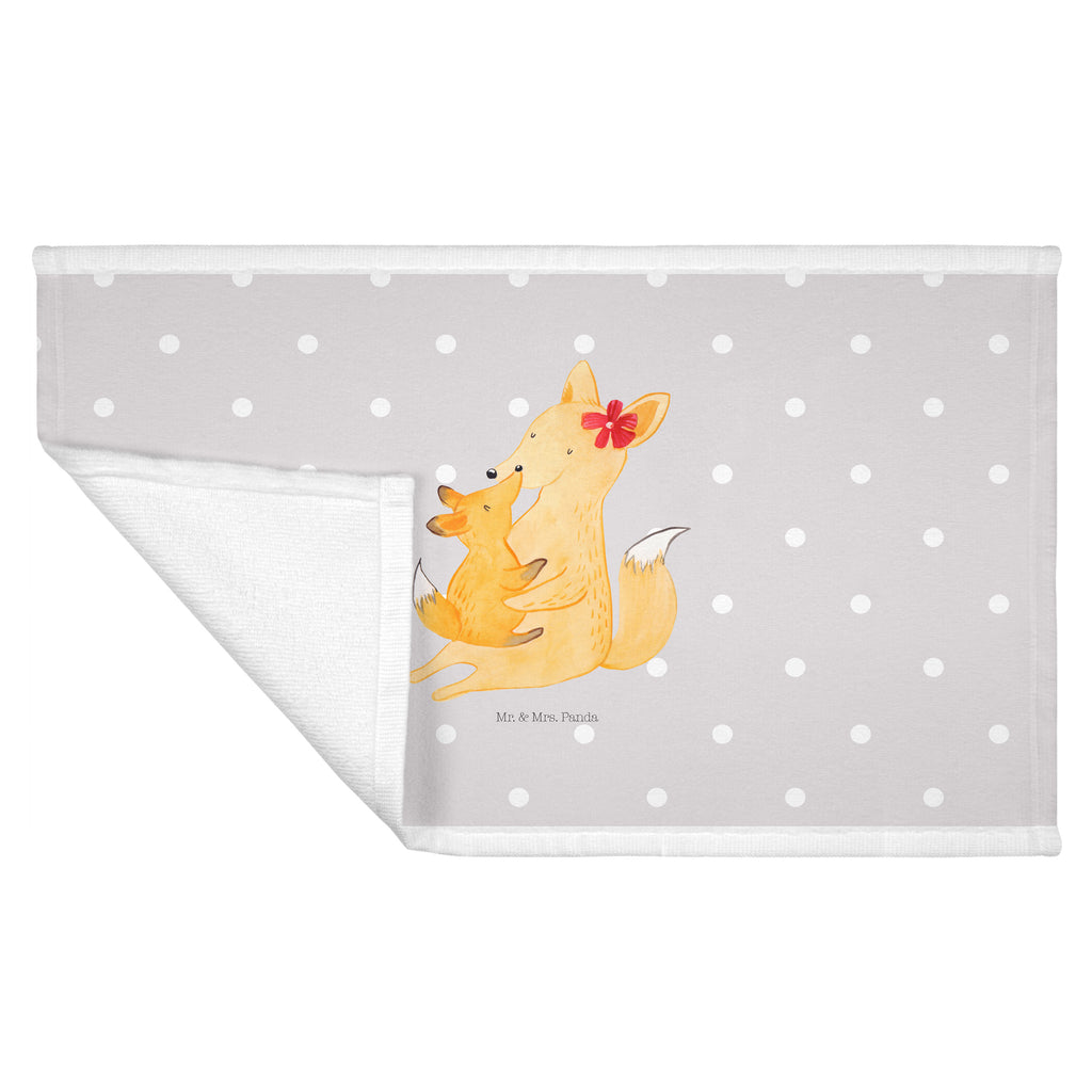 50 x 100 Handtuch Fuchs Mama & Kind Handtuch, Badehandtuch, Badezimmer, Handtücher, groß, Kinder, Baby, Familie, Vatertag, Muttertag, Bruder, Schwester, Mama, Papa, Oma, Opa, Mutter, Tochter, Lieblingstochter, Beste Tochter, Geschenk