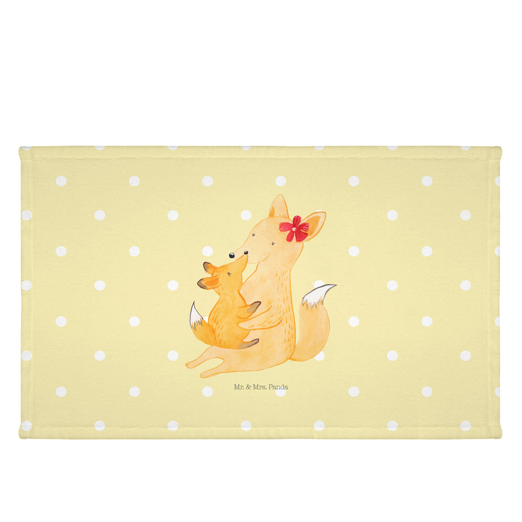 50 x 100 Handtuch Fuchs Mama & Kind Handtuch, Badehandtuch, Badezimmer, Handtücher, groß, Kinder, Baby, Familie, Vatertag, Muttertag, Bruder, Schwester, Mama, Papa, Oma, Opa, Mutter, Tochter, Lieblingstochter, Beste Tochter, Geschenk