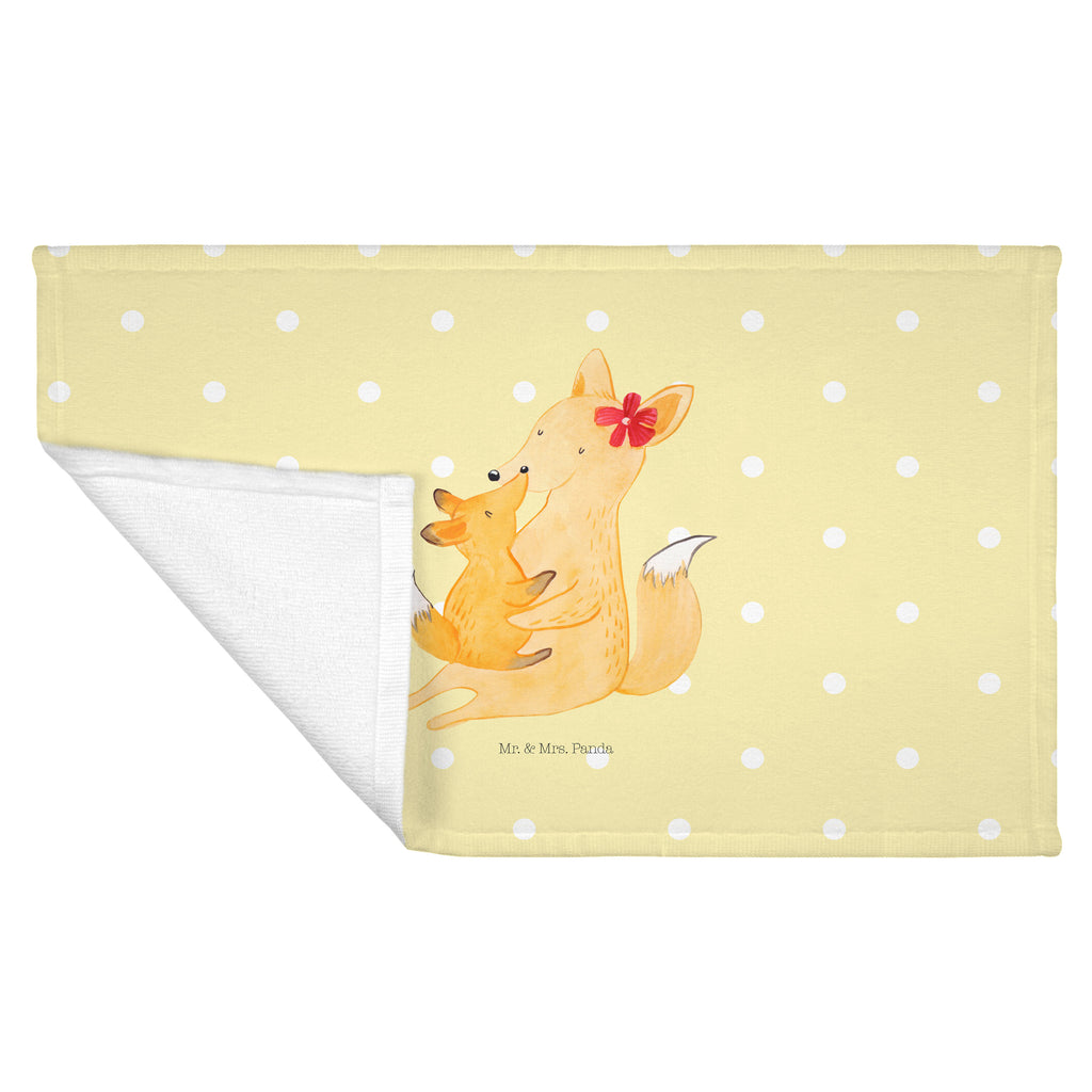 50 x 100 Handtuch Fuchs Mama & Kind Handtuch, Badehandtuch, Badezimmer, Handtücher, groß, Kinder, Baby, Familie, Vatertag, Muttertag, Bruder, Schwester, Mama, Papa, Oma, Opa, Mutter, Tochter, Lieblingstochter, Beste Tochter, Geschenk