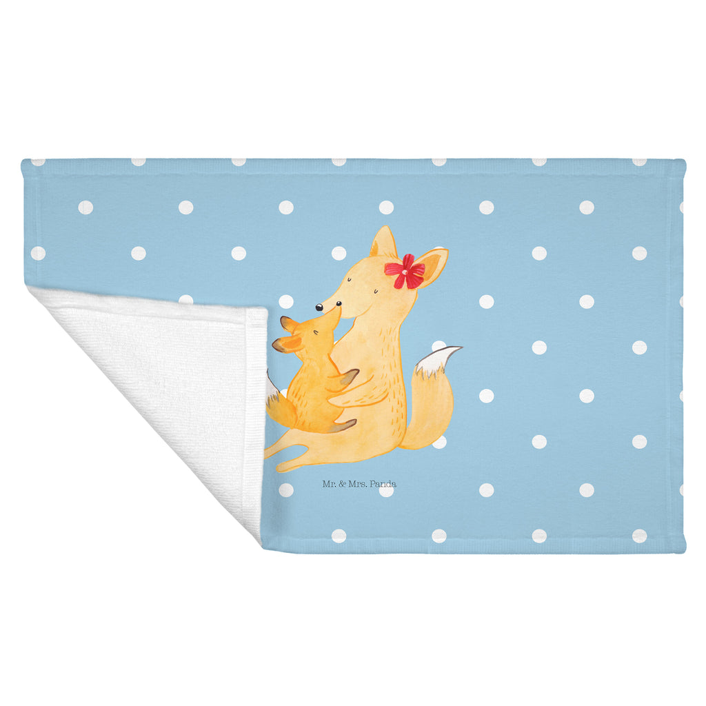 50 x 100 Handtuch Fuchs Mama & Kind Handtuch, Badehandtuch, Badezimmer, Handtücher, groß, Kinder, Baby, Familie, Vatertag, Muttertag, Bruder, Schwester, Mama, Papa, Oma, Opa, Mutter, Tochter, Lieblingstochter, Beste Tochter, Geschenk