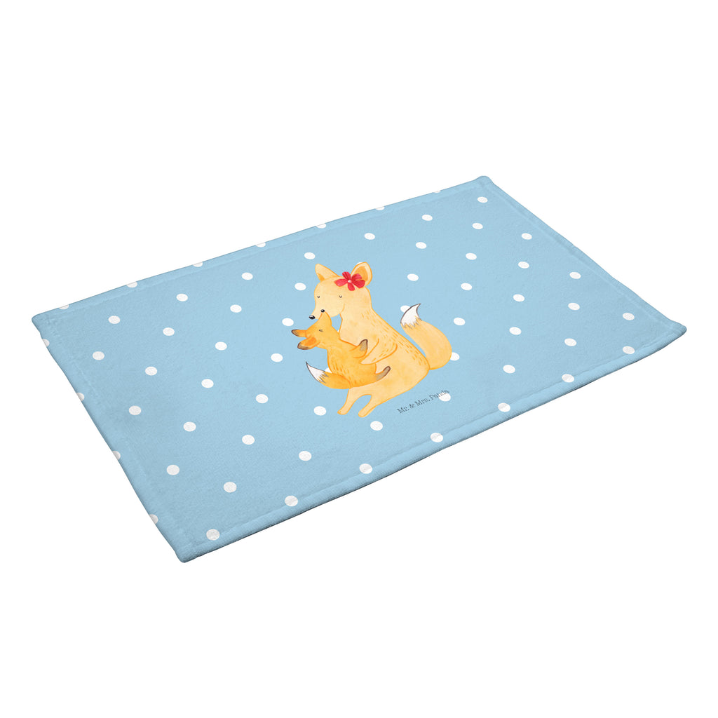 50 x 100 Handtuch Fuchs Mama & Kind Handtuch, Badehandtuch, Badezimmer, Handtücher, groß, Kinder, Baby, Familie, Vatertag, Muttertag, Bruder, Schwester, Mama, Papa, Oma, Opa, Mutter, Tochter, Lieblingstochter, Beste Tochter, Geschenk