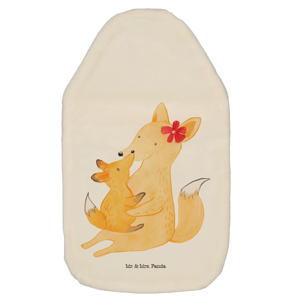 Wärmflasche Fuchs Mama & Kind Wärmekissen, Kinderwärmflasche, Körnerkissen, Wärmflaschenbezug, Wärmflasche mit Bezug, Familie, Vatertag, Muttertag, Bruder, Schwester, Mama, Papa, Oma, Opa, Mutter, Tochter, Lieblingstochter, Beste Tochter, Geschenk