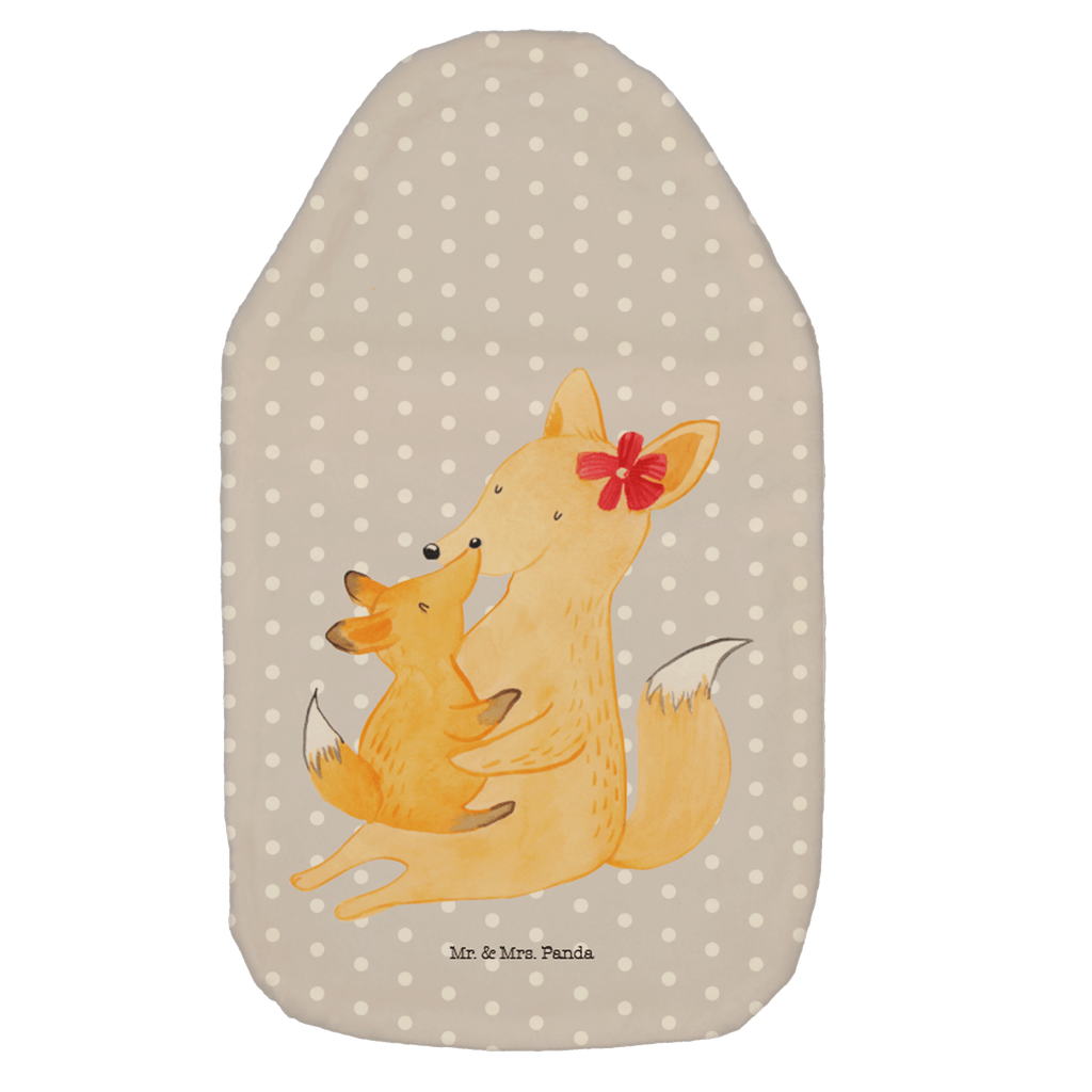 Wärmflasche Fuchs Mama & Kind Wärmekissen, Kinderwärmflasche, Körnerkissen, Wärmflaschenbezug, Wärmflasche mit Bezug, Familie, Vatertag, Muttertag, Bruder, Schwester, Mama, Papa, Oma, Opa, Mutter, Tochter, Lieblingstochter, Beste Tochter, Geschenk