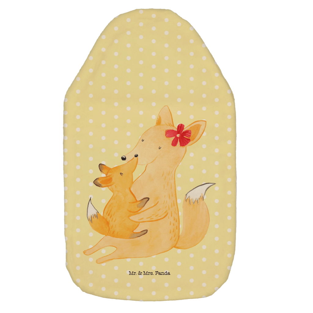 Wärmflasche Fuchs Mama & Kind Wärmekissen, Kinderwärmflasche, Körnerkissen, Wärmflaschenbezug, Wärmflasche mit Bezug, Familie, Vatertag, Muttertag, Bruder, Schwester, Mama, Papa, Oma, Opa, Mutter, Tochter, Lieblingstochter, Beste Tochter, Geschenk