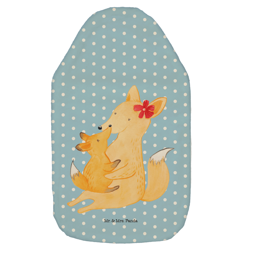 Wärmflasche Fuchs Mama & Kind Wärmekissen, Kinderwärmflasche, Körnerkissen, Wärmflaschenbezug, Wärmflasche mit Bezug, Familie, Vatertag, Muttertag, Bruder, Schwester, Mama, Papa, Oma, Opa, Mutter, Tochter, Lieblingstochter, Beste Tochter, Geschenk