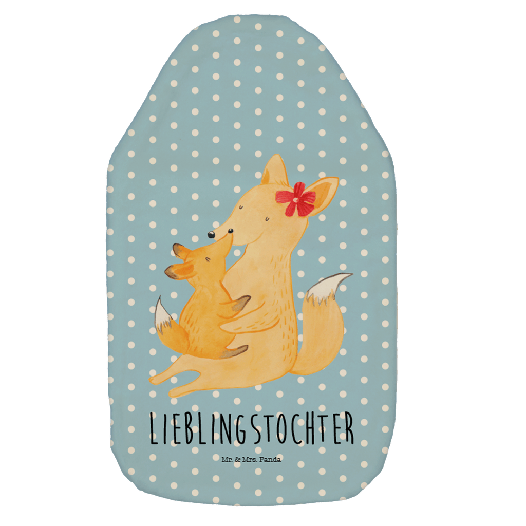 Wärmflasche Fuchs Mama & Kind Wärmekissen, Kinderwärmflasche, Körnerkissen, Wärmflaschenbezug, Wärmflasche mit Bezug, Familie, Vatertag, Muttertag, Bruder, Schwester, Mama, Papa, Oma, Opa, Mutter, Tochter, Lieblingstochter, Beste Tochter, Geschenk