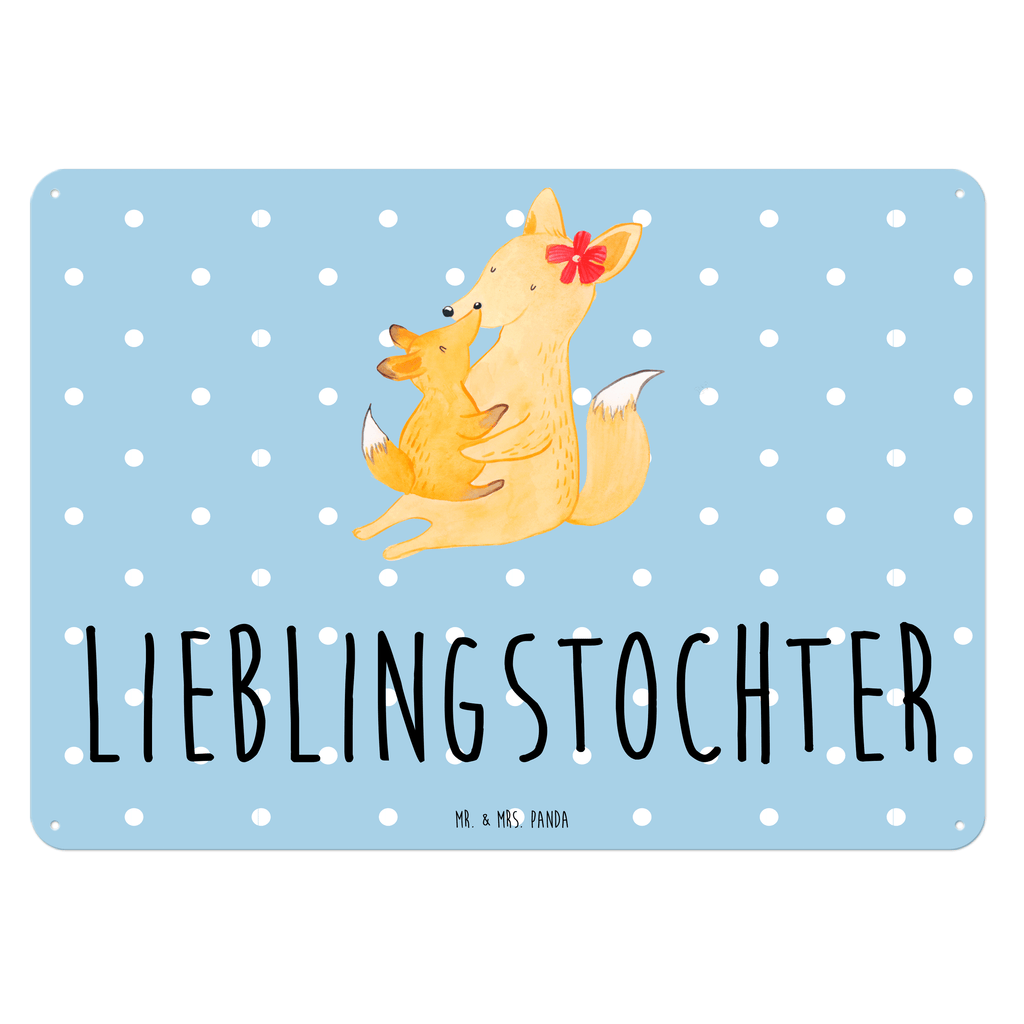 Blechschild Fuchs Mama & Kind Mama, Mutter, Tochter, Lieblingstochter, Beste Tochter, Geschenk Blechschild, Metallschild, Geschenk Schild, Schild, Magnet-Metall-Schild, Deko Schild, Wandschild, Wand-Dekoration, Türschild, Wandschild, Metallschild  Familie, Vatertag, Muttertag, Bruder, Schwester, Mama, Papa, Oma, Opa
