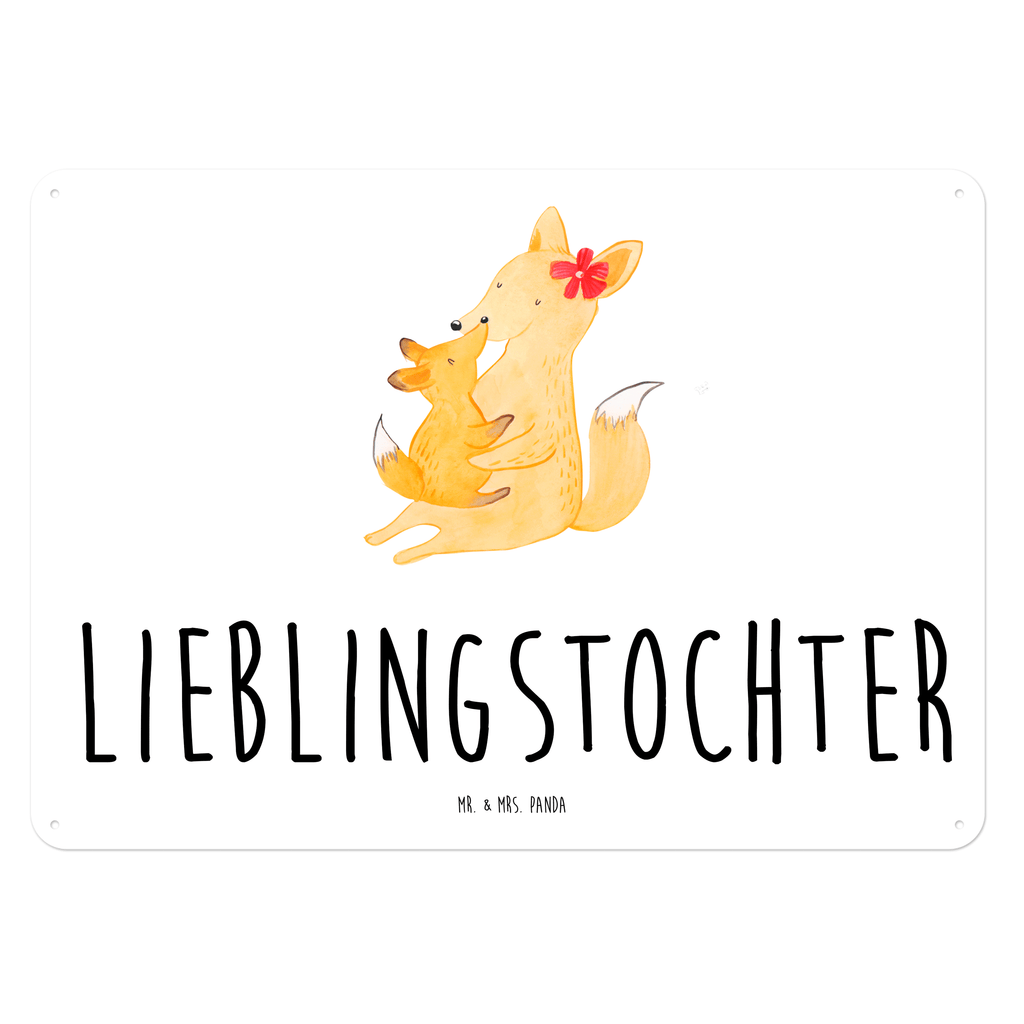 Blechschild Fuchs Mama & Kind Mama, Mutter, Tochter, Lieblingstochter, Beste Tochter, Geschenk Blechschild, Metallschild, Geschenk Schild, Schild, Magnet-Metall-Schild, Deko Schild, Wandschild, Wand-Dekoration, Türschild, Wandschild, Metallschild  Familie, Vatertag, Muttertag, Bruder, Schwester, Mama, Papa, Oma, Opa