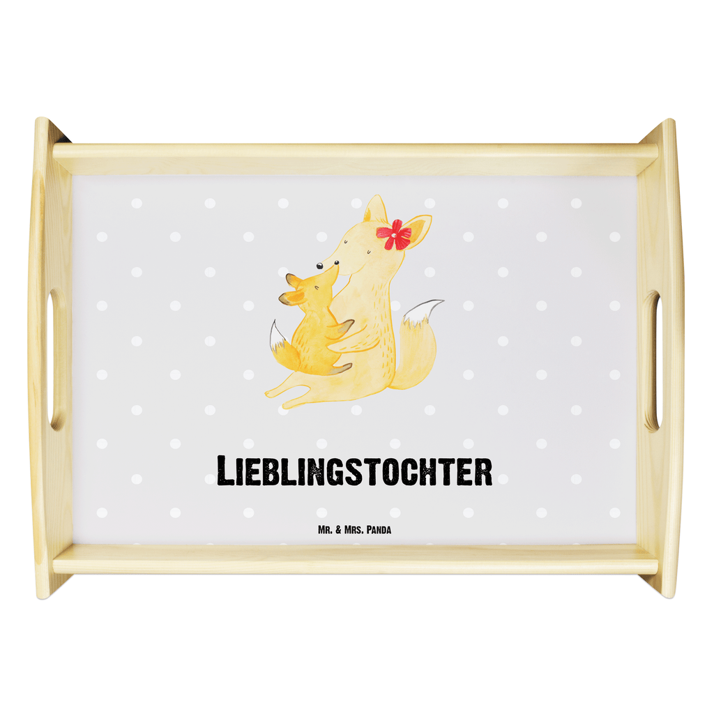 Serviertablett Fuchs Mama & Kind Tablett, Holztablett, Küchentablett, Dekotablett, Frühstückstablett, Familie, Vatertag, Muttertag, Bruder, Schwester, Mama, Papa, Oma, Opa, Mutter, Tochter, Lieblingstochter, Beste Tochter, Geschenk