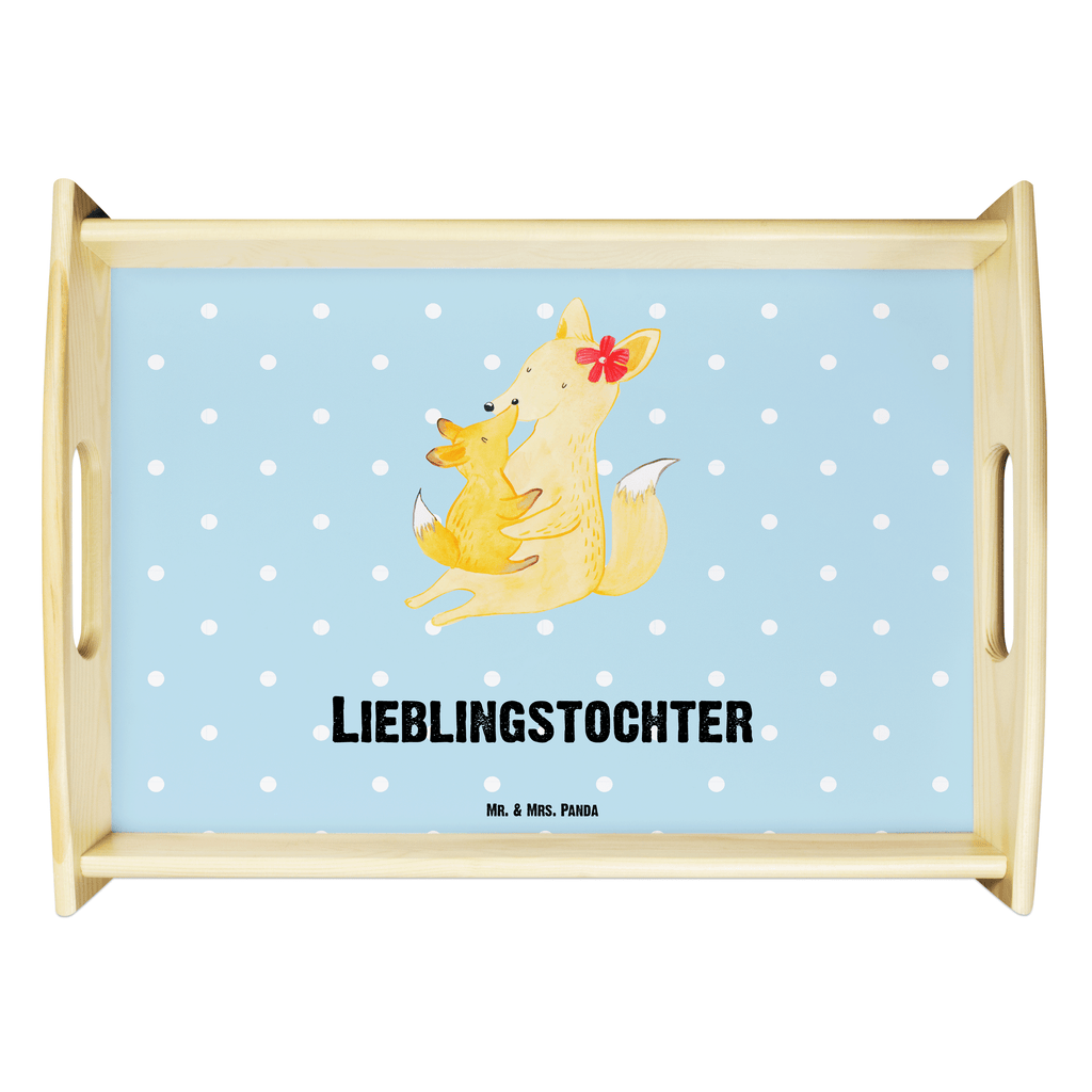 Serviertablett Fuchs Mama & Kind Tablett, Holztablett, Küchentablett, Dekotablett, Frühstückstablett, Familie, Vatertag, Muttertag, Bruder, Schwester, Mama, Papa, Oma, Opa, Mutter, Tochter, Lieblingstochter, Beste Tochter, Geschenk