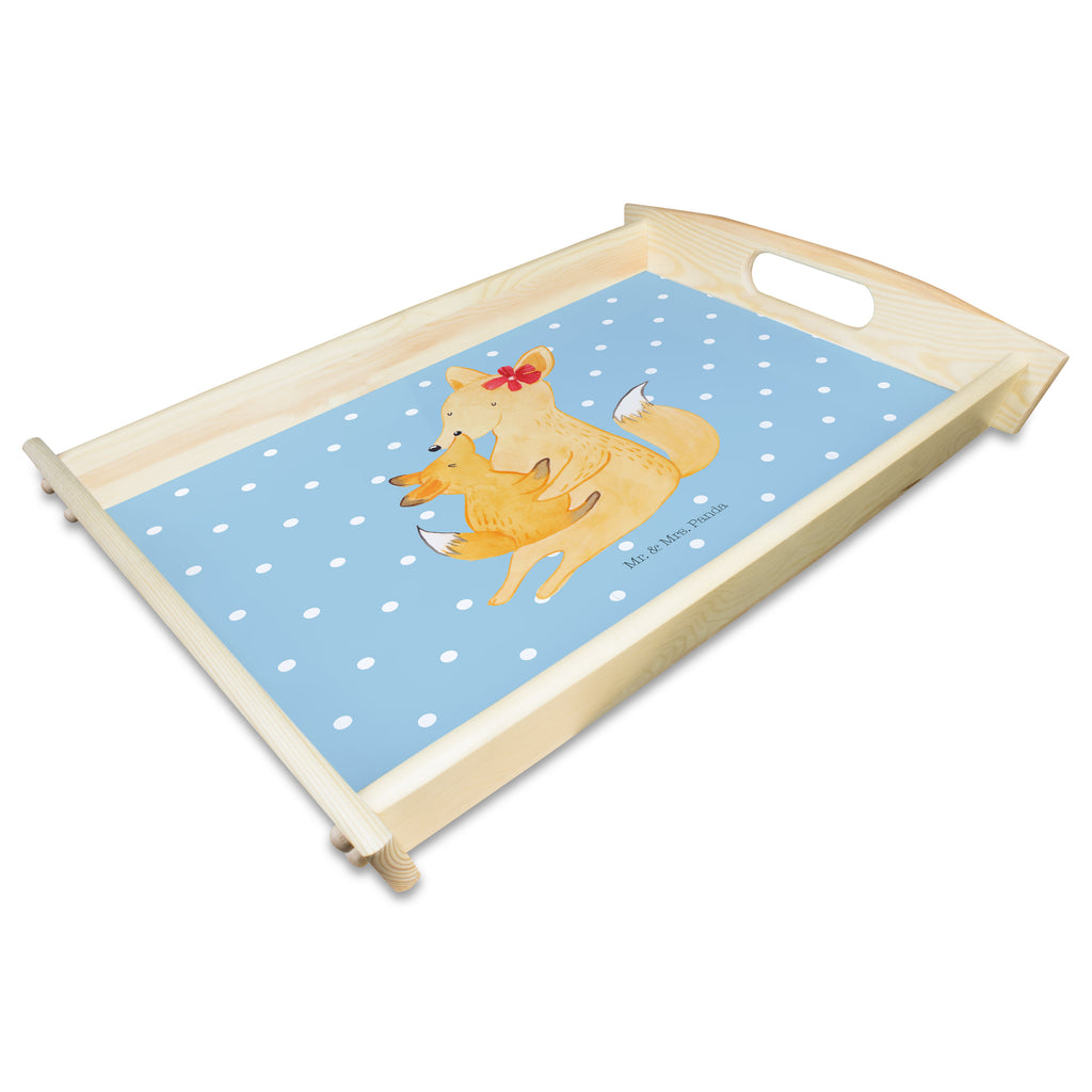 Serviertablett Fuchs Mama & Kind Tablett, Holztablett, Küchentablett, Dekotablett, Frühstückstablett, Familie, Vatertag, Muttertag, Bruder, Schwester, Mama, Papa, Oma, Opa, Mutter, Tochter, Lieblingstochter, Beste Tochter, Geschenk