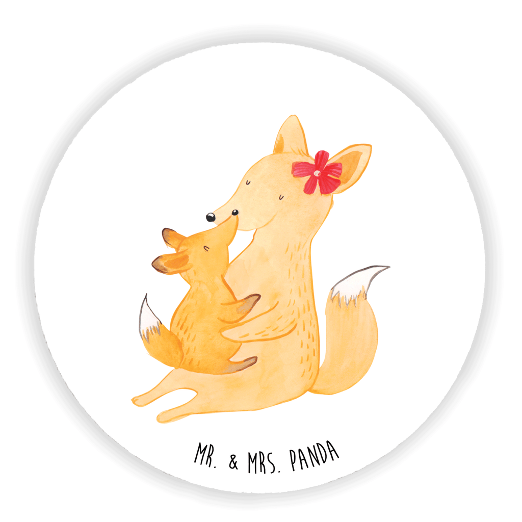 Rund Magnet Fuchs Mama & Kind Kühlschrankmagnet, Pinnwandmagnet, Souvenir Magnet, Motivmagnete, Dekomagnet, Whiteboard Magnet, Notiz Magnet, Kühlschrank Dekoration, Familie, Vatertag, Muttertag, Bruder, Schwester, Mama, Papa, Oma, Opa, Mutter, Tochter, Lieblingstochter, Beste Tochter, Geschenk