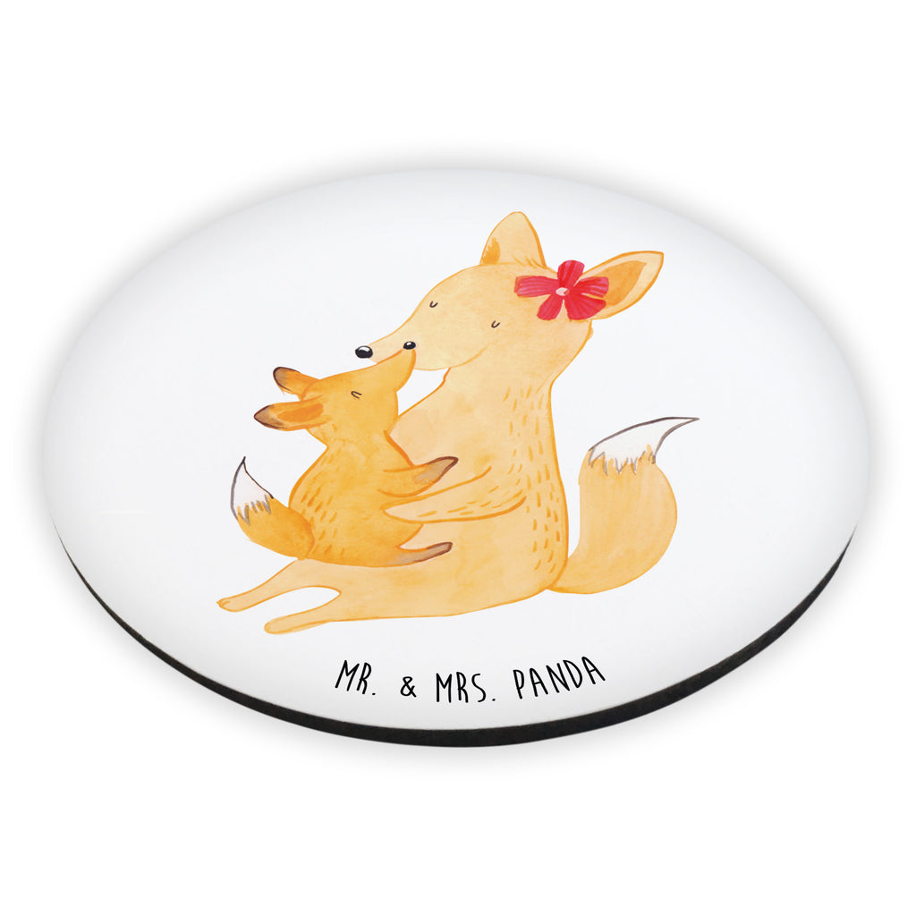 Rund Magnet Fuchs Mama & Kind Kühlschrankmagnet, Pinnwandmagnet, Souvenir Magnet, Motivmagnete, Dekomagnet, Whiteboard Magnet, Notiz Magnet, Kühlschrank Dekoration, Familie, Vatertag, Muttertag, Bruder, Schwester, Mama, Papa, Oma, Opa, Mutter, Tochter, Lieblingstochter, Beste Tochter, Geschenk