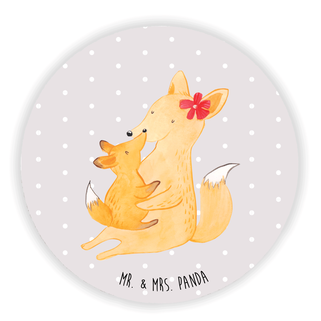 Rund Magnet Fuchs Mama & Kind Kühlschrankmagnet, Pinnwandmagnet, Souvenir Magnet, Motivmagnete, Dekomagnet, Whiteboard Magnet, Notiz Magnet, Kühlschrank Dekoration, Familie, Vatertag, Muttertag, Bruder, Schwester, Mama, Papa, Oma, Opa, Mutter, Tochter, Lieblingstochter, Beste Tochter, Geschenk