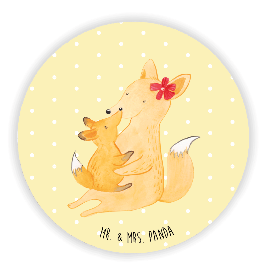 Rund Magnet Fuchs Mama & Kind Kühlschrankmagnet, Pinnwandmagnet, Souvenir Magnet, Motivmagnete, Dekomagnet, Whiteboard Magnet, Notiz Magnet, Kühlschrank Dekoration, Familie, Vatertag, Muttertag, Bruder, Schwester, Mama, Papa, Oma, Opa, Mutter, Tochter, Lieblingstochter, Beste Tochter, Geschenk