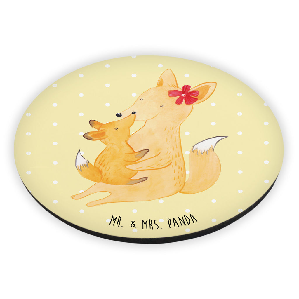 Rund Magnet Fuchs Mama & Kind Kühlschrankmagnet, Pinnwandmagnet, Souvenir Magnet, Motivmagnete, Dekomagnet, Whiteboard Magnet, Notiz Magnet, Kühlschrank Dekoration, Familie, Vatertag, Muttertag, Bruder, Schwester, Mama, Papa, Oma, Opa, Mutter, Tochter, Lieblingstochter, Beste Tochter, Geschenk