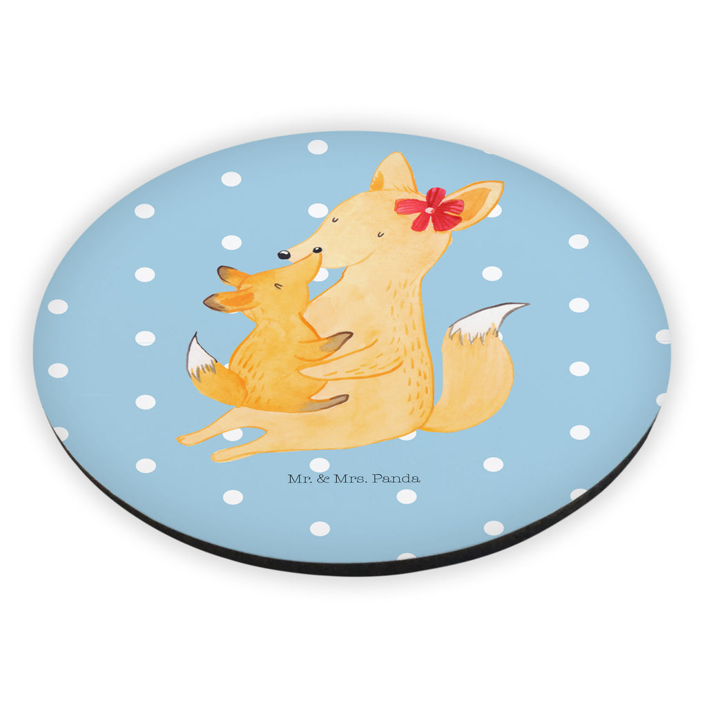 Rund Magnet Fuchs Mama & Kind Kühlschrankmagnet, Pinnwandmagnet, Souvenir Magnet, Motivmagnete, Dekomagnet, Whiteboard Magnet, Notiz Magnet, Kühlschrank Dekoration, Familie, Vatertag, Muttertag, Bruder, Schwester, Mama, Papa, Oma, Opa, Mutter, Tochter, Lieblingstochter, Beste Tochter, Geschenk